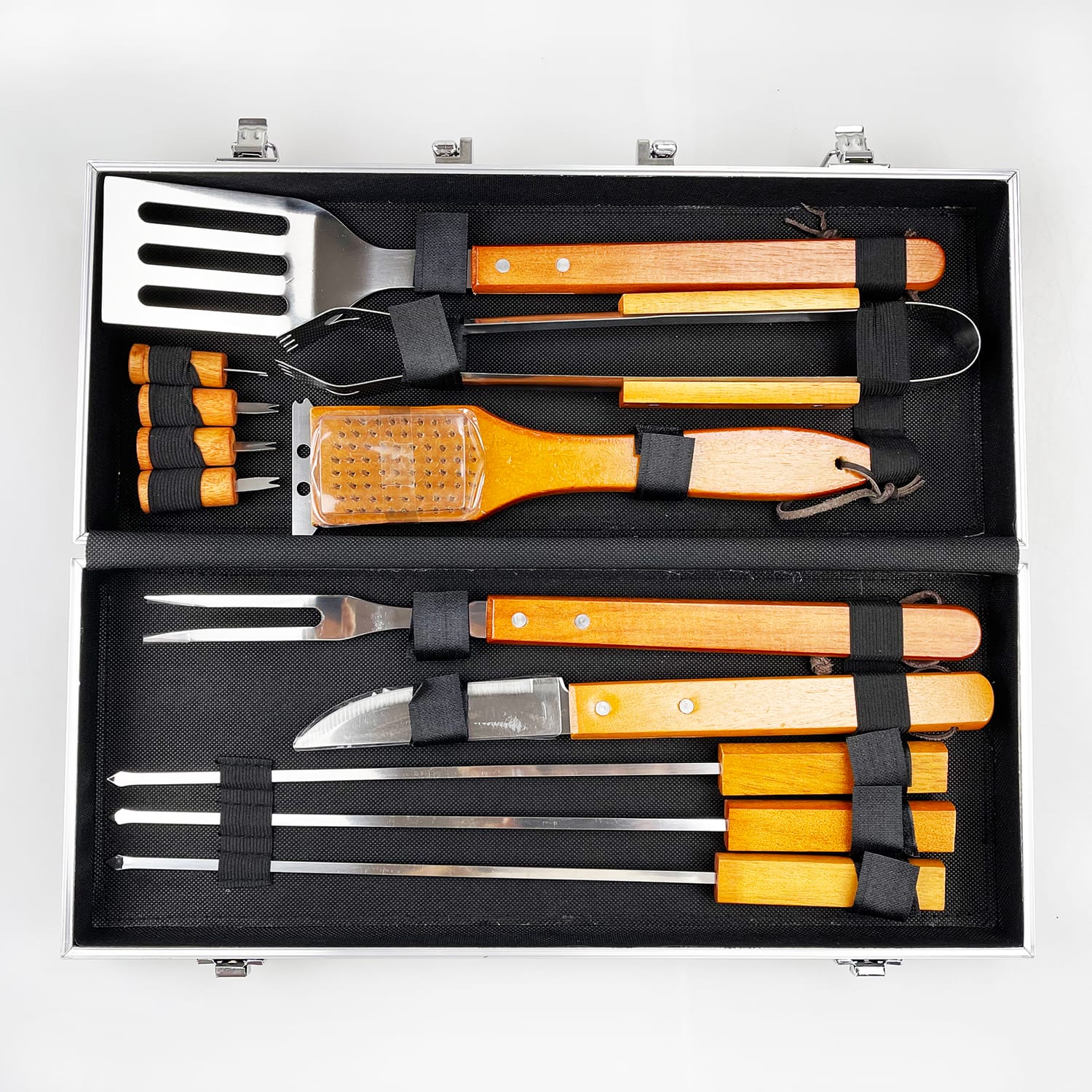 Stainless Steel BBQ Tools Set