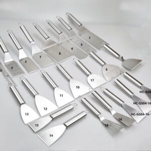 New Stainless Steel Griddle Kits with Metal Hollow Handle Line （GS4）