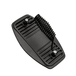 Heavy cast iron burger press