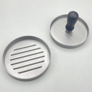 Non-Stick Aluminum Burger Press Hamburger Patty Maker