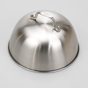 Stainless Steel Grill Melting Burger Dome for BBQ Tools