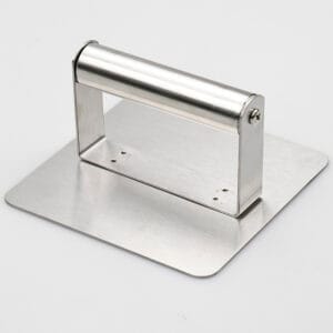 Square shape burger press