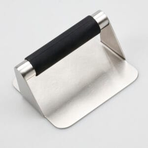 Square shape burger press