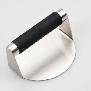 Stainless Steel Manual Meat Press BBQ Burger Smasher