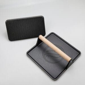 Big size cast iron burger press