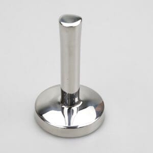 Stainless Steel Heavy Smasher Press Round Burger Smasher With Long Handle