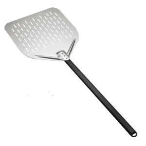 Aluminium Perforated Pizza Peel Pizza Paddle with Detachable Handle