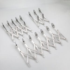 Alternative view of Stainless Steel Retractable Five Wheel Multi Purpose 3/5/7 Wheel Single Cutters