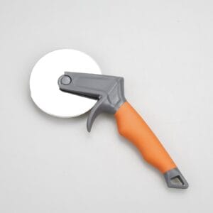 Stainless steel pizza wheel cutter