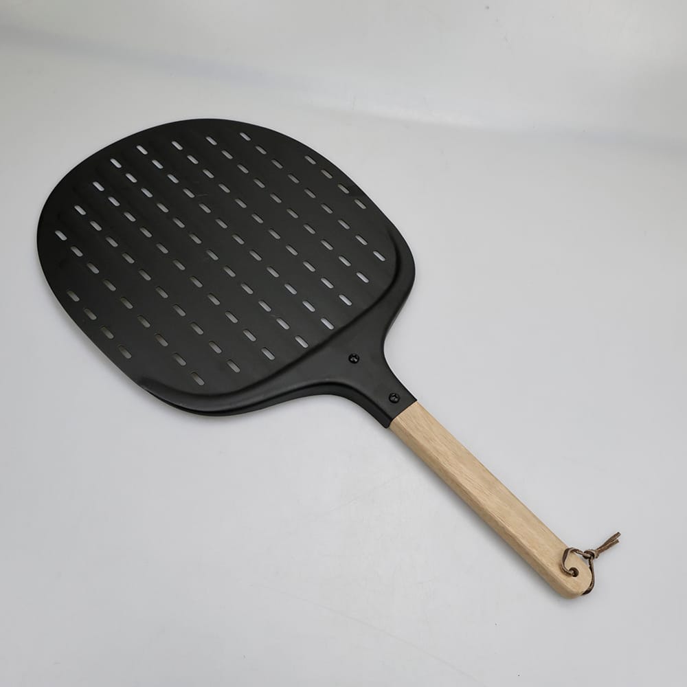 12 Inch Anodized Perforated Aluminum Pizza Peel