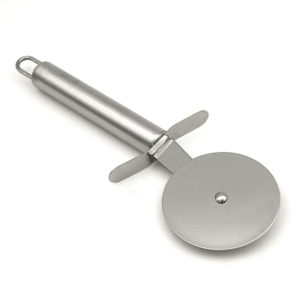 Stainless Steel Pizza Cutter Wheel, Super Sharp Pizza Slicer