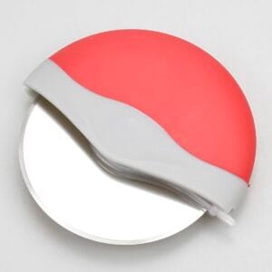 Stainless steel pizza wheel cutter