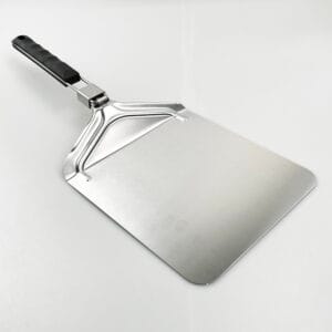 Stainless Steel 10 Inch Pizza Peelwith Foldable Handle for Easy Storage