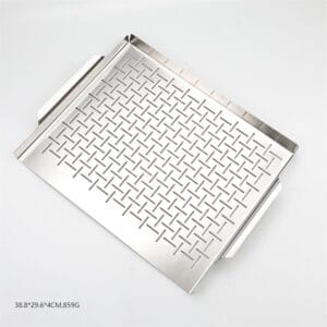 Nonstick Stainless Steel BBQ Grill Pan