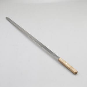 Stainless Steel BBQ Skewer With Wooden Handle