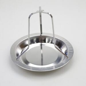 Stainless Steel Roast Turkey Rack, BBQ Roaster Stand for Outdoor Camping Backyard Barbecue