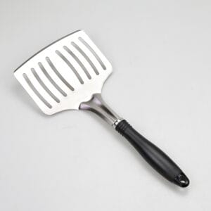 Stainless Steel BBQ Wide Head Fish Spatula Grilling Fish Turner