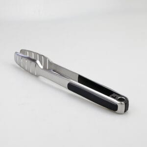 BBQ Accessories 13 Inch Stainless Steel Tong Barbecue Grilling Cooking Locking Food Tongs
