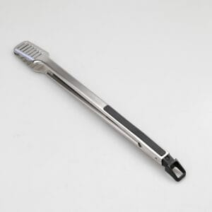 Grilling Tools BBQ Tongs 16 Inch Stainless Steel Wood Handle Cooking Tongs
