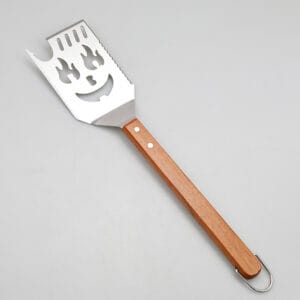 Stainless Steel Long Handle Outdoor Meat Fork Grill Tong BBQTools Spatula