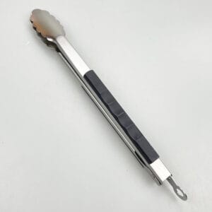 Stainless Steel BBQ Tongs with Non-Slip Handle