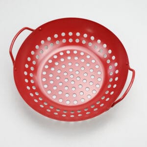 Medium Size Nonstick BBQ Grill Basket with Handles
