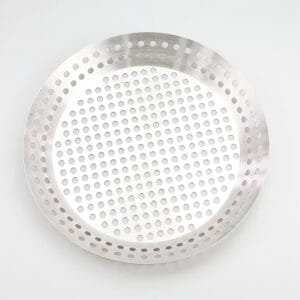 Camping Supplies Stainless Steel Vegetable Bbq Grill Hotdog Basket Charcoal Grill