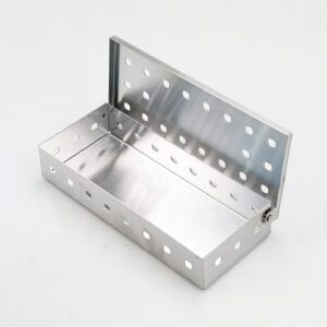 Stainless Steel Wood Chip BBQ Grill Smoker Box