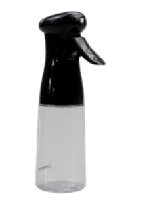 Leakproof Press Type Continuous Mist Oil Mister Bottle For Kitchen