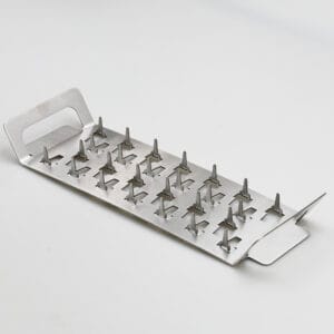 Stainless Steel BBQ Potato Roasting Rack Grill Rack Potato Baking Holder