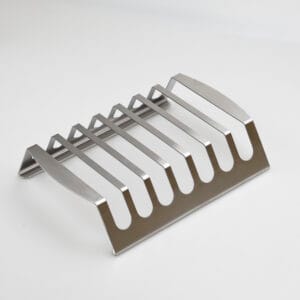 Stainless Steel BBQ Rib Rack Barbecue Accessories Grilling Rib Roaster