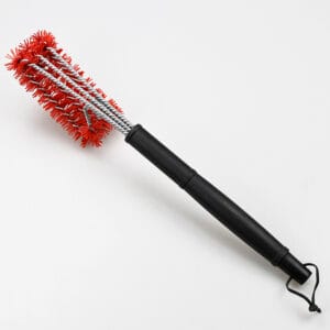 Bristle-Free Safe BBQ Grill Brush Metal Wire BBQ Tool for Outdoor Grill
