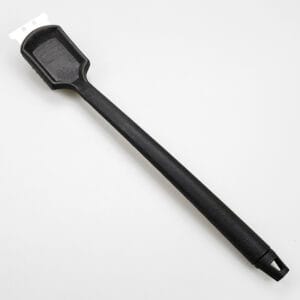 BBQ Grill Cleaning Brush with Stainless Steel Scraper Long Plastic Handle Grill Cleaner