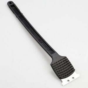 BBQ Grill Brush Stainless Steel Wire Bristles Comfortable Long Handle With Scraper Barbecue Cleaning Brush