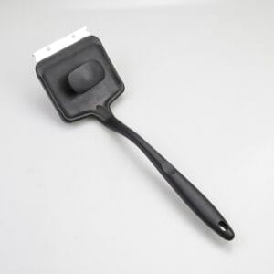 With Cleaning Scraper BBQ Brush for Grill Stainless Steel 3 in 1 Bristles Grill Cleaning Brush