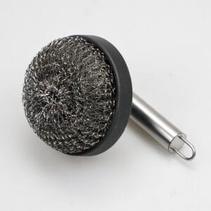 Handy Sturdy Wire Stainless Steel Spot BBQ Grill Cleaning Brush Kitchen Cleaning Tool