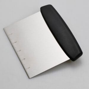New Professional Stainless Steel Pizza Dough Scraper Cutter