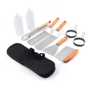 Griddle Spatula Set - Flat Top Griddle Accessories Tools
