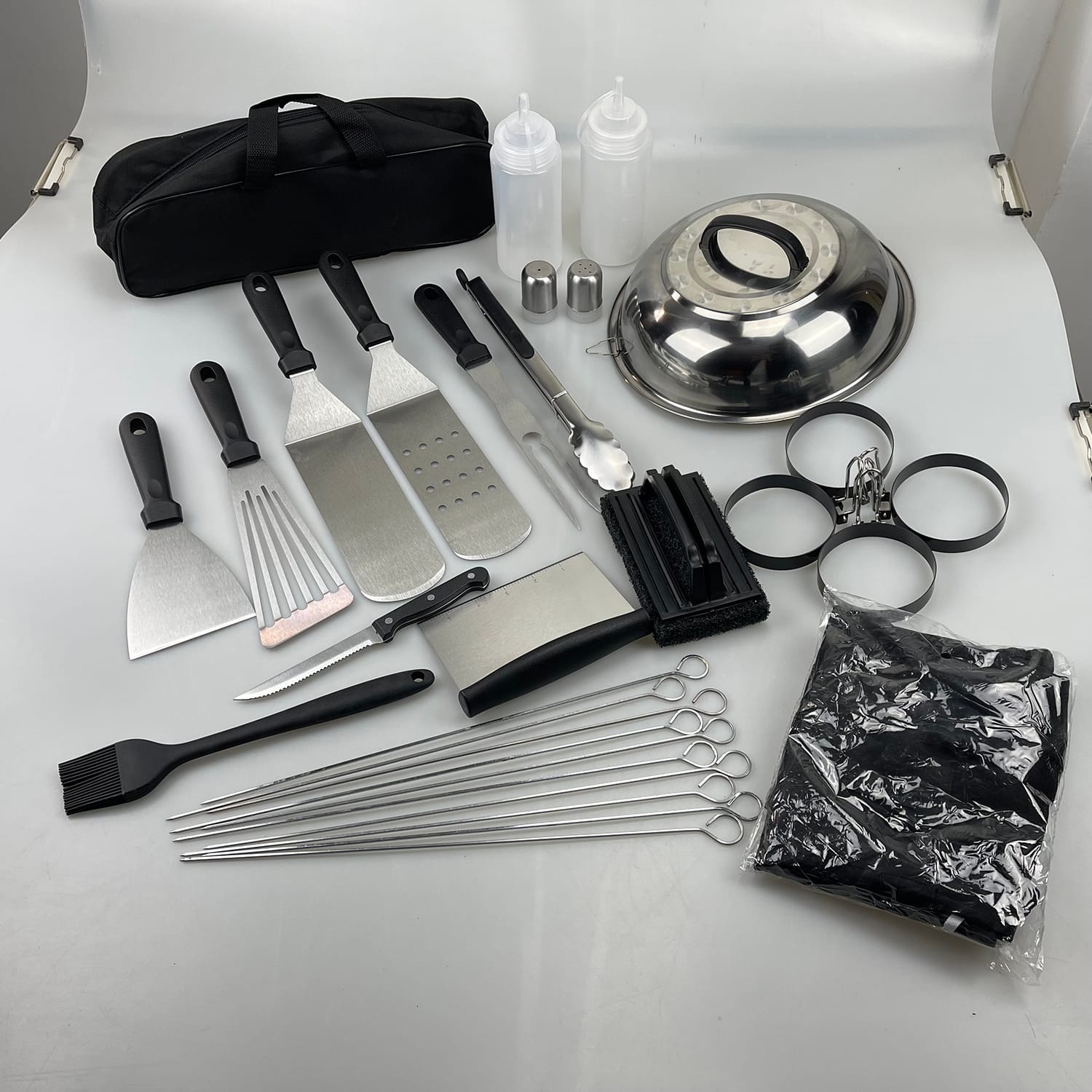 31 PCS Griddle Accessories Kit