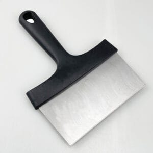 Griddle Cleaning Accessories Stainless Steel BBQ Grill Cleaning Spatula Scraper