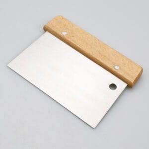 Dough Scraper Baking Accessories Stainless Steel Baking & Pastry Tools Pastry Cutters With Wooden Handle