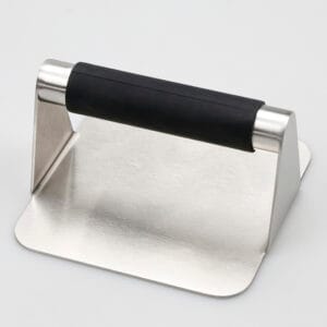Customizable Stainless Steel Manual Meat Press BBQ High-Durable Kitchen Grilling Accessory Burger Smasher for Poultry Meat Tools