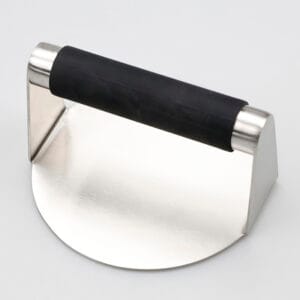 Stainless Steel Manual Meat Press BBQ Burger Smasher for Poultry Meat Tools