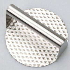 Heavy Duty Stainless Steel Smash Burger Patty Grill Press