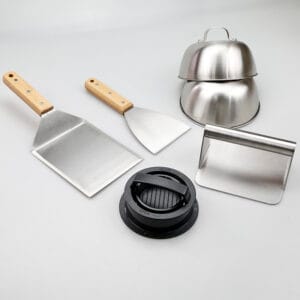 BBQ Griddle Tools Kit