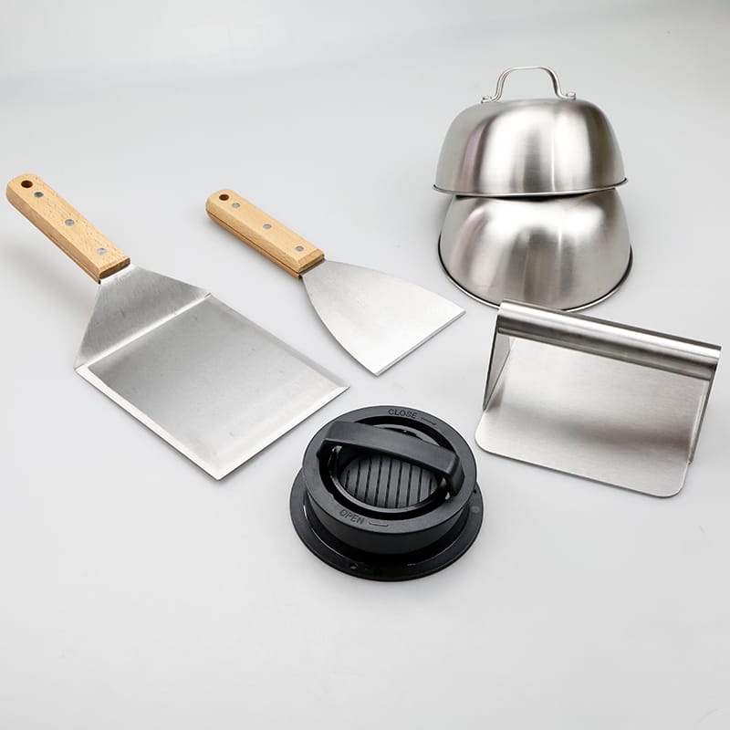 BBQ Griddle Tools Kit
