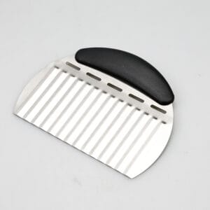 Home Kitchen Gadget Kitchen Cutting Tool Stainless Steel Manual Wavy Crinkle Potato Cutter