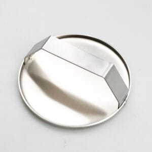 Griddle Meat Pie Press Stainless Steel Round Smash Burger Press
