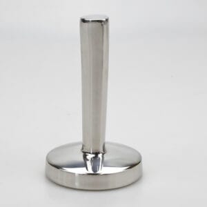 Stainless Steel Heavy Smasher Press Round Burger Smasher With Long Handle, Grill Press Perfect for Flat