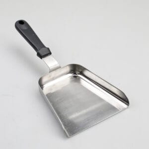 Stainless Steel Large Griddle Scraper Food Shovel - Stir Frying Spatula